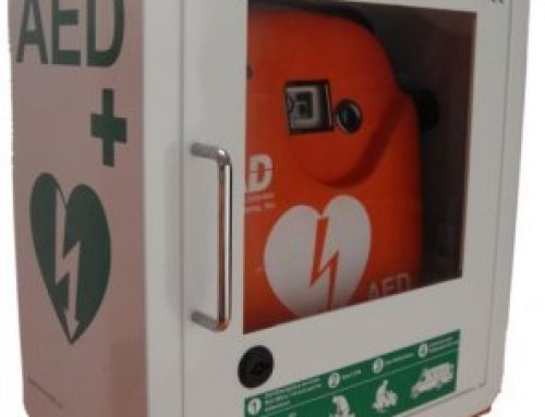 Why lifesaving AED’s should not be kept in locked cabinets…