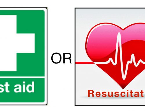 Resuscitation vs First Aid… What is the difference?