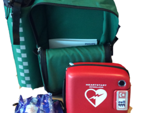 What emergency resuscitation equipment should you have in clinical areas?